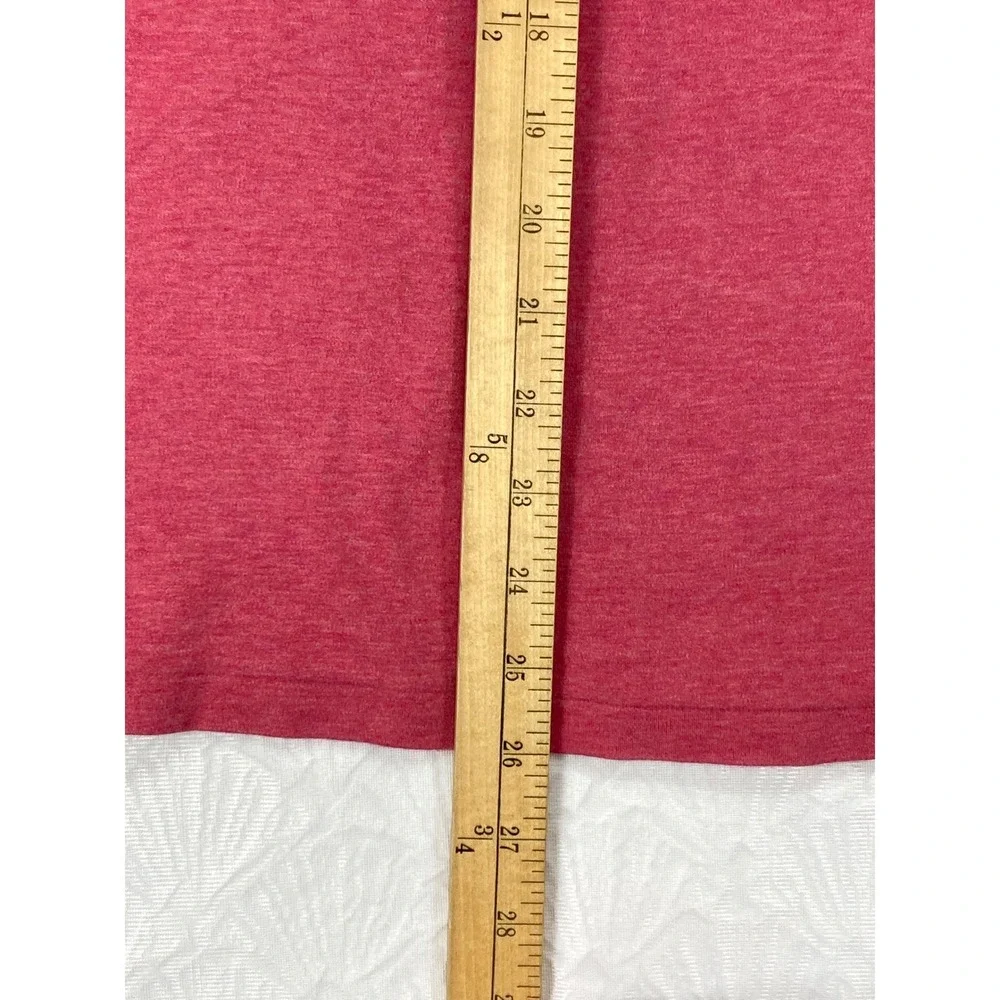 Polo Ralph Lauren Custom Slim Fit Polo Shirt Mens Large Red Classic Golf Preppy